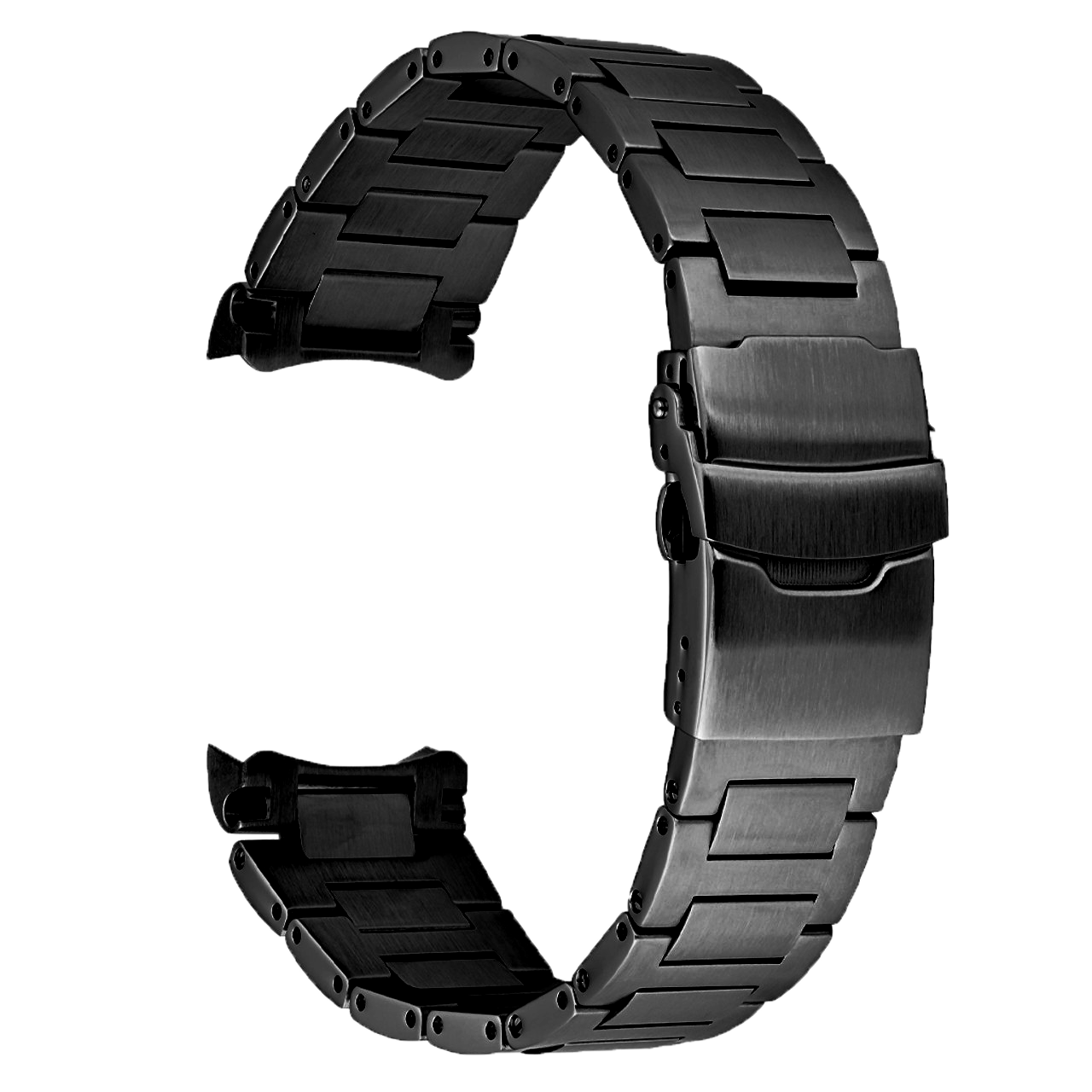 Bracelet en Acier Inoxydable Noir